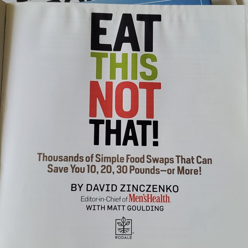 Eat This Not That Book - Picture 6 of 6